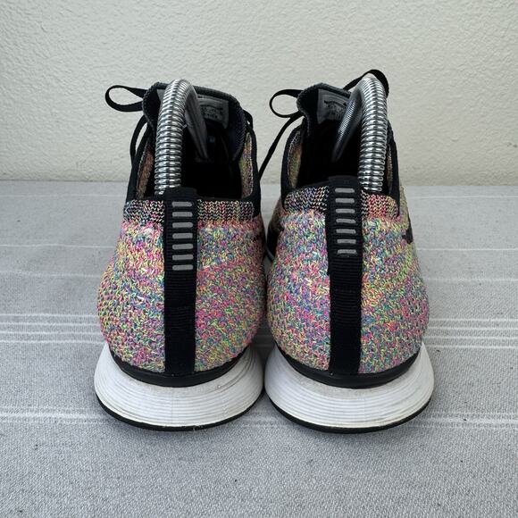 Nike Flyknit Racer 3.0 Lace Up Running Sneakers Multicolor Grey Tongue 8.5 main image 13